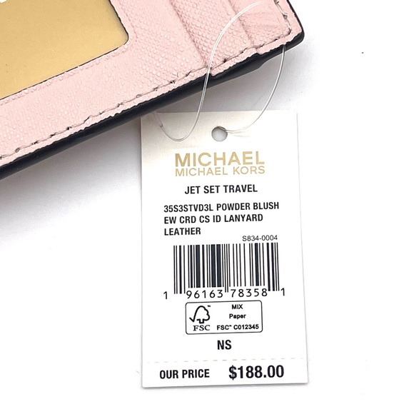 Michael Kors Card Case ID Lanyard - Picture 5 of 5